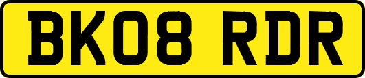 BK08RDR