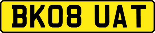 BK08UAT