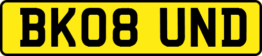 BK08UND