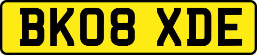BK08XDE