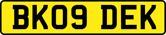BK09DEK