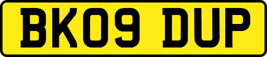 BK09DUP