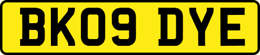 BK09DYE