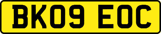 BK09EOC