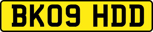 BK09HDD