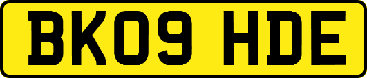 BK09HDE