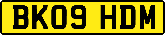BK09HDM