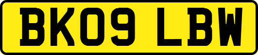 BK09LBW