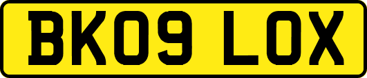 BK09LOX