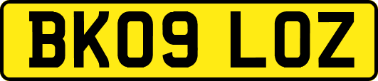 BK09LOZ
