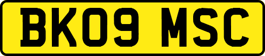 BK09MSC