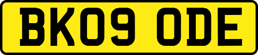 BK09ODE