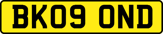 BK09OND