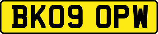 BK09OPW