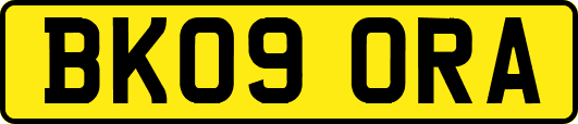 BK09ORA