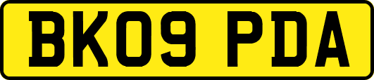 BK09PDA