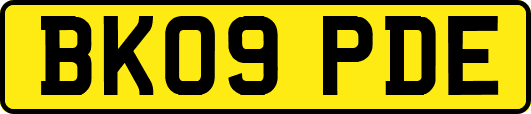 BK09PDE