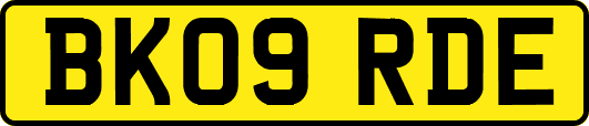 BK09RDE
