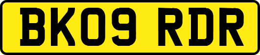BK09RDR