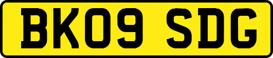 BK09SDG