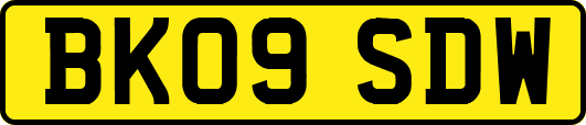 BK09SDW
