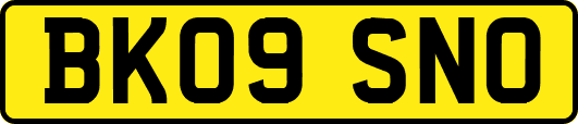 BK09SNO