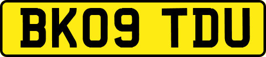 BK09TDU