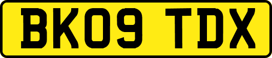 BK09TDX