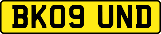 BK09UND