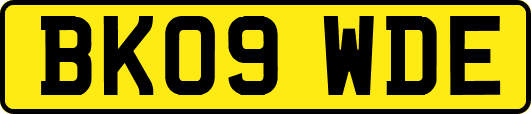 BK09WDE