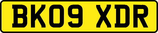 BK09XDR