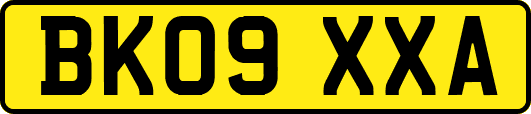 BK09XXA
