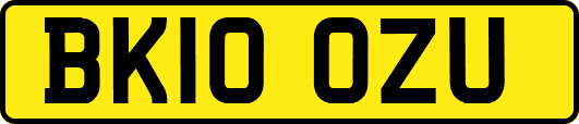 BK10OZU