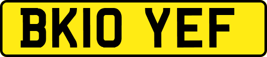 BK10YEF