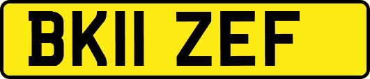 BK11ZEF