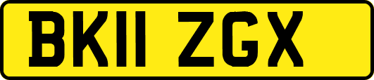 BK11ZGX