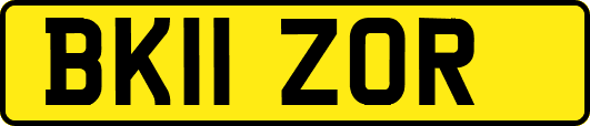 BK11ZOR