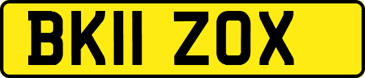 BK11ZOX