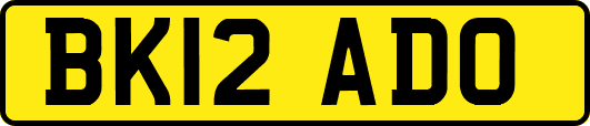 BK12ADO