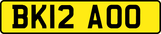 BK12AOO