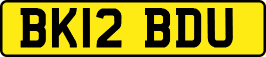 BK12BDU