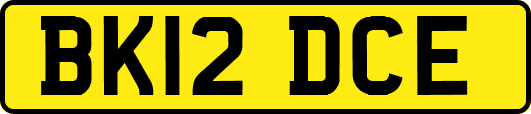 BK12DCE