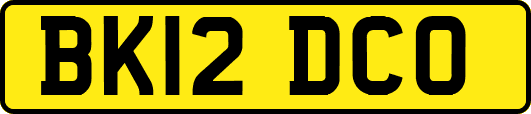 BK12DCO