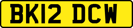 BK12DCW
