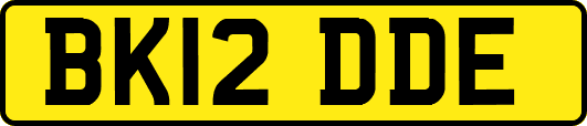 BK12DDE