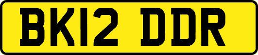 BK12DDR