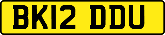 BK12DDU