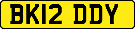BK12DDY