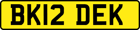 BK12DEK