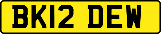 BK12DEW